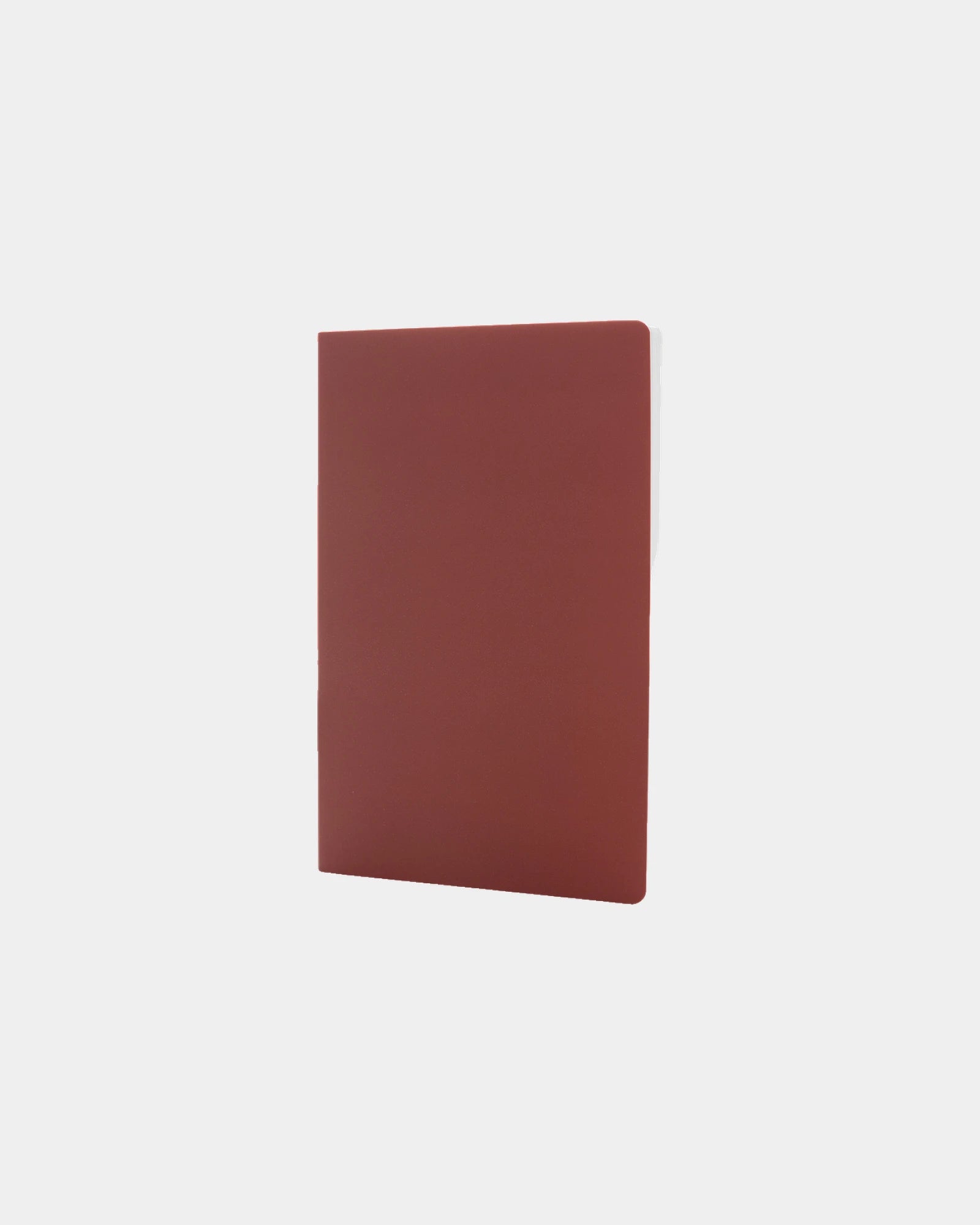Notitieboek A5 mineraalpapier om te personaliseren - Rood
