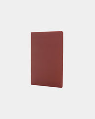 Notitieboek A5 mineraalpapier om te personaliseren - Rood