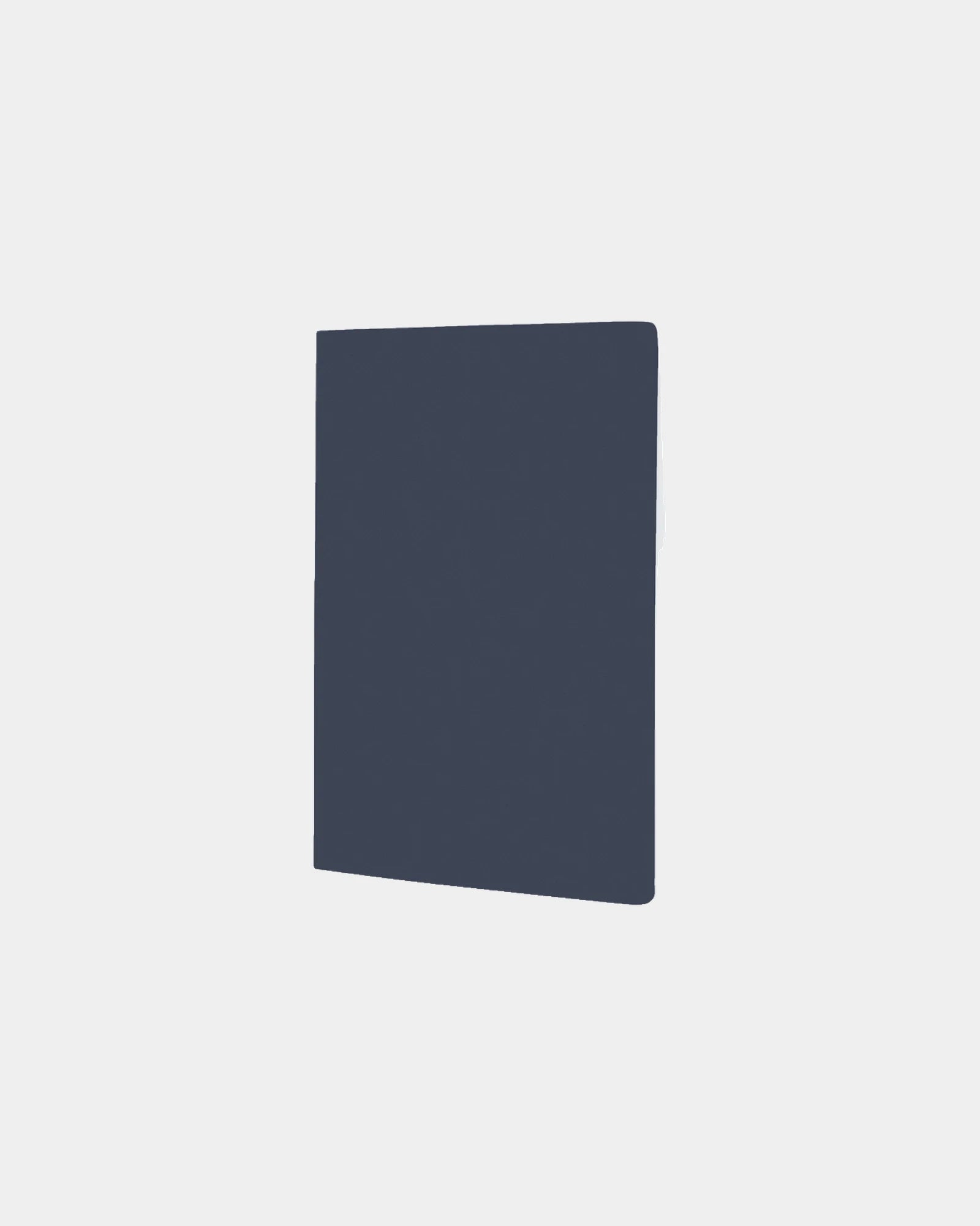 Notitieboek A5 mineraalpapier om te personaliseren - Marineblauw