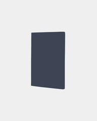 Notitieboek A5 mineraalpapier om te personaliseren - Marineblauw