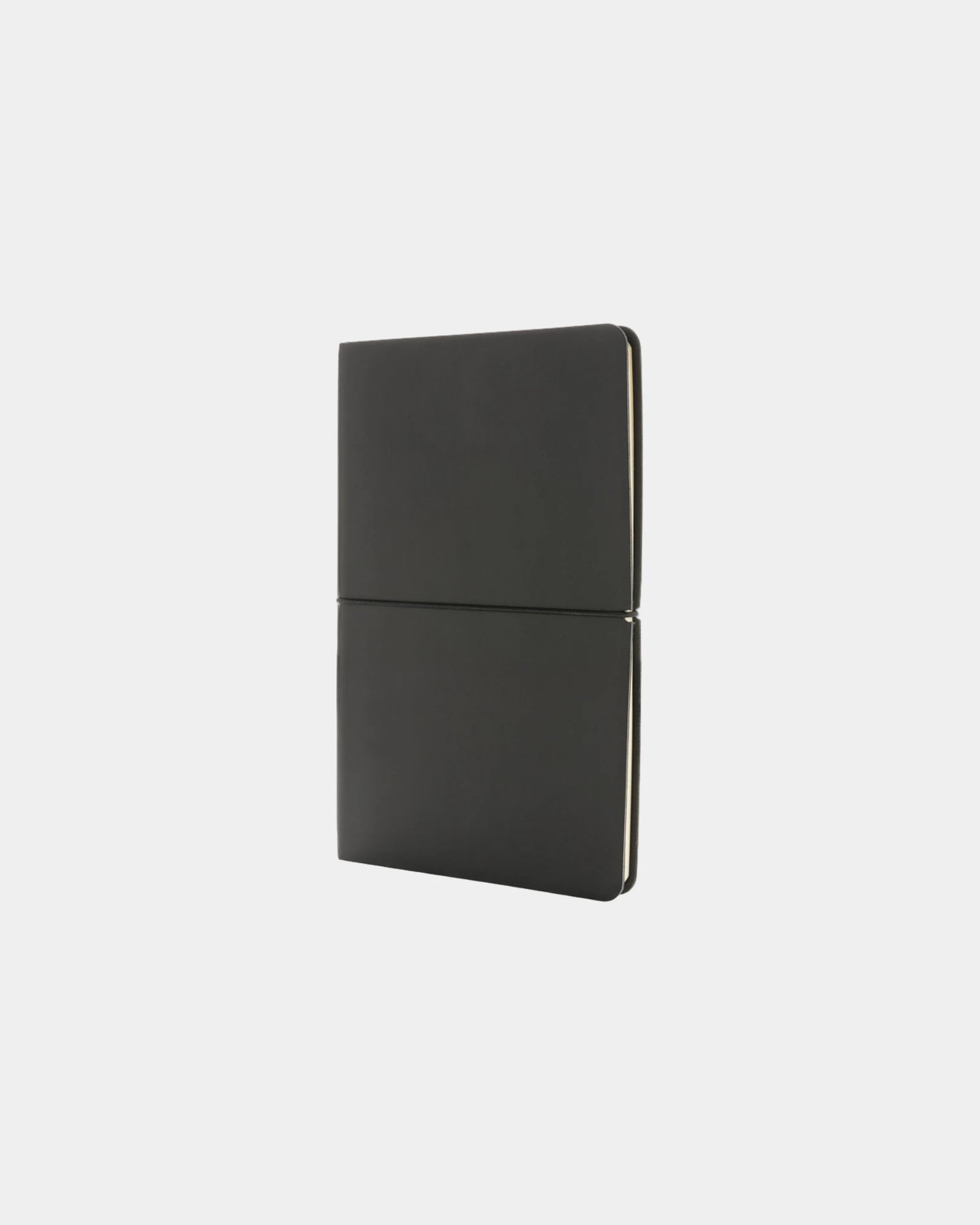 Notitieboek A5 softcover FSC papier om te personaliseren - Zwart