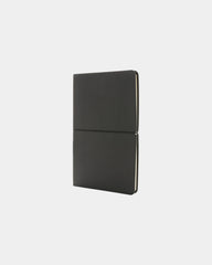 Notitieboek A5 softcover FSC papier om te personaliseren - Zwart