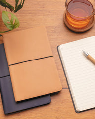 Notitieboek A5 softcover FSC papier om te personaliseren - 4