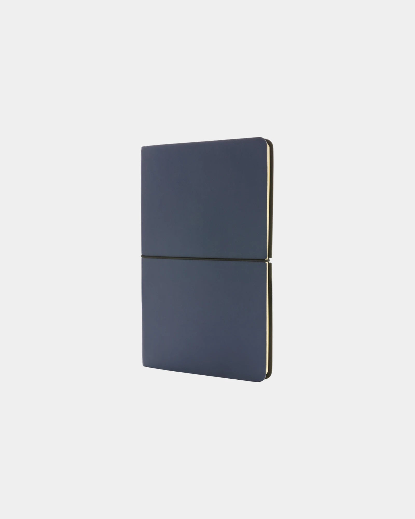 Notitieboek A5 softcover FSC papier om te personaliseren - Marineblauw