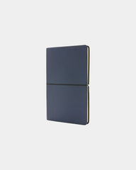 Notitieboek A5 softcover FSC papier om te personaliseren - Marineblauw