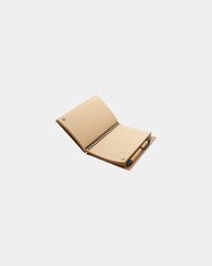 Notitieboek gerecycled papier met pen om te personaliseren - 3