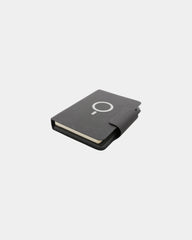 Notitieboek A5 magnetische oplader 10W om te personaliseren - Zwart