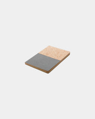 Notitieboek A5 kurk en kraft gerecycled om te personaliseren - 1