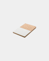 Notitieboek A5 kurk en kraft gerecycled om te personaliseren - 6
