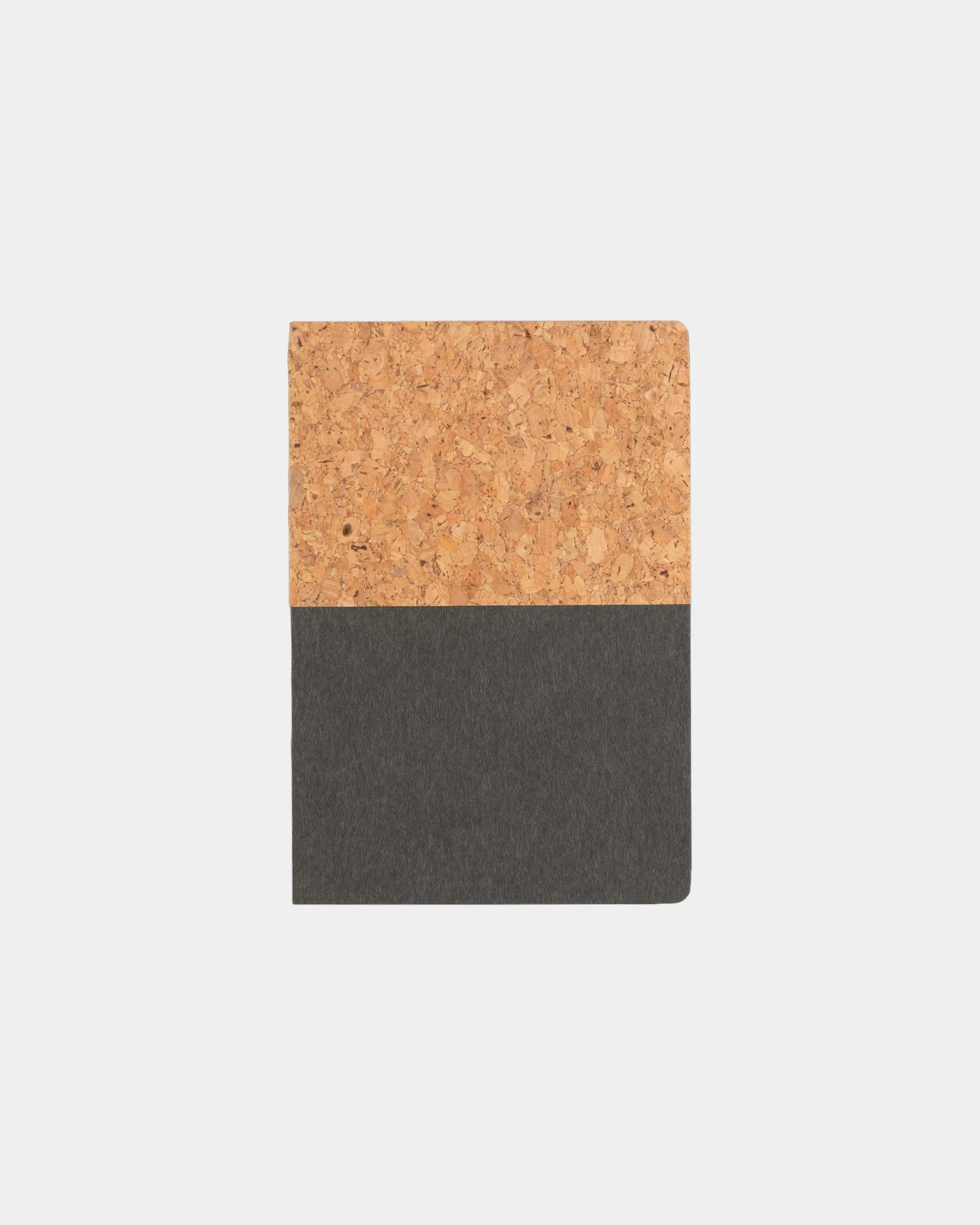 Notitieboek A5 kurk en kraft gerecycled om te personaliseren - 2