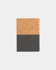 Notitieboek A5 kurk en kraft gerecycled om te personaliseren - 2