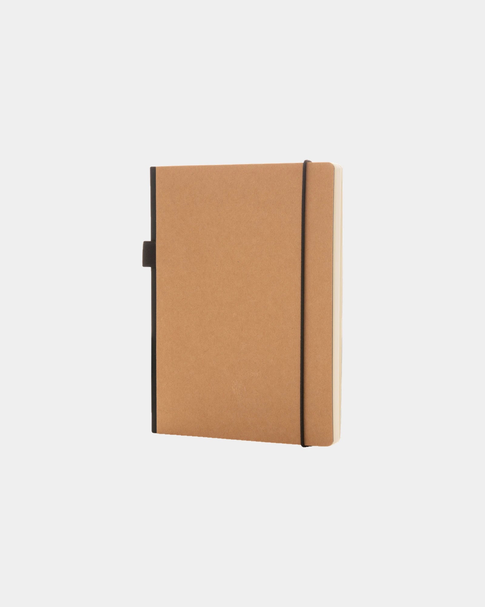 Notitieboek FSC harde kaft om te personaliseren - Bruin