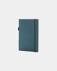Notitieboek FSC harde kaft om te personaliseren - Blauw