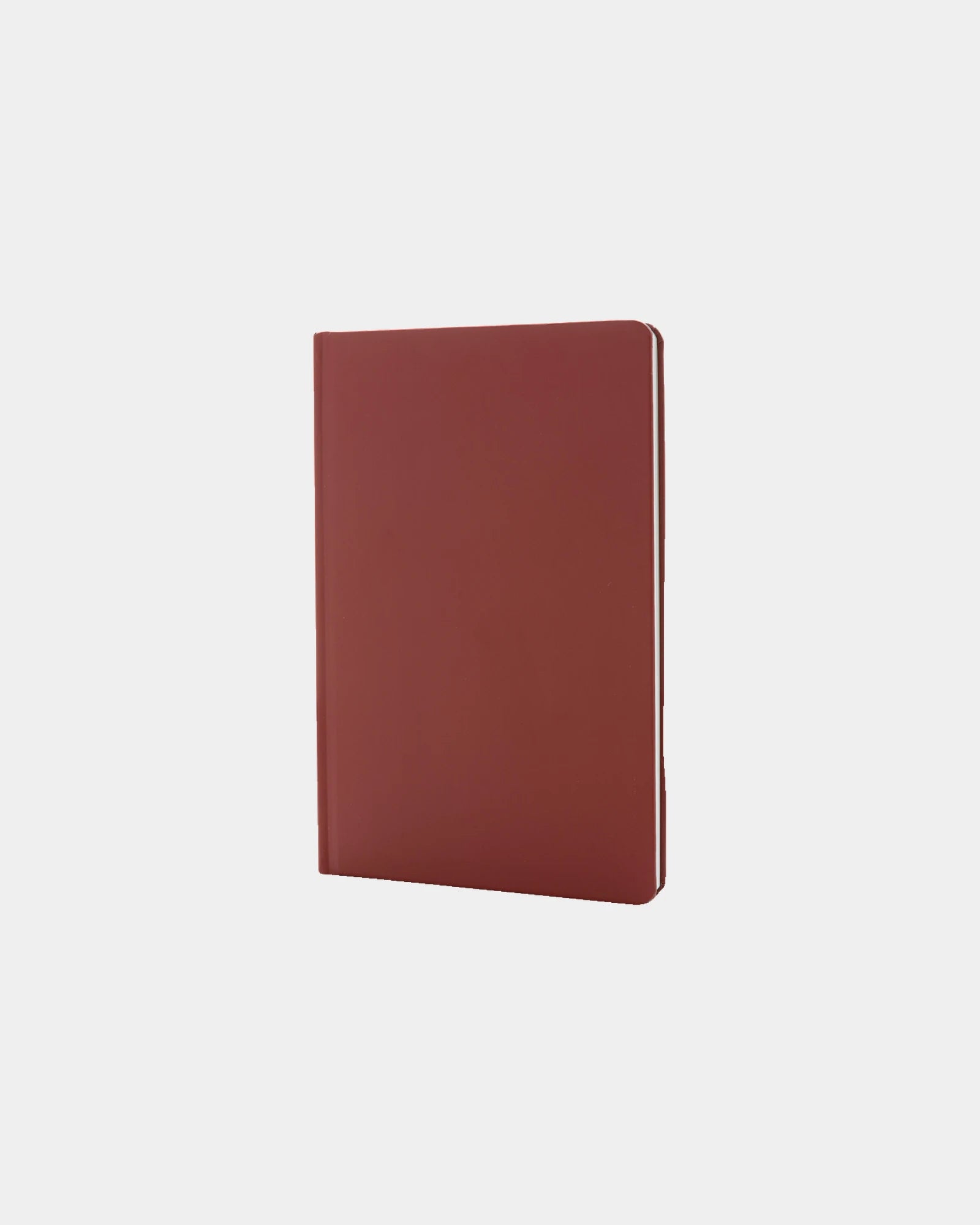 Notitieboek A5 hardcover papiersteen om te personaliseren - Rood
