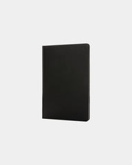 Notitieboek A5 hardcover papiersteen om te personaliseren - Zwart
