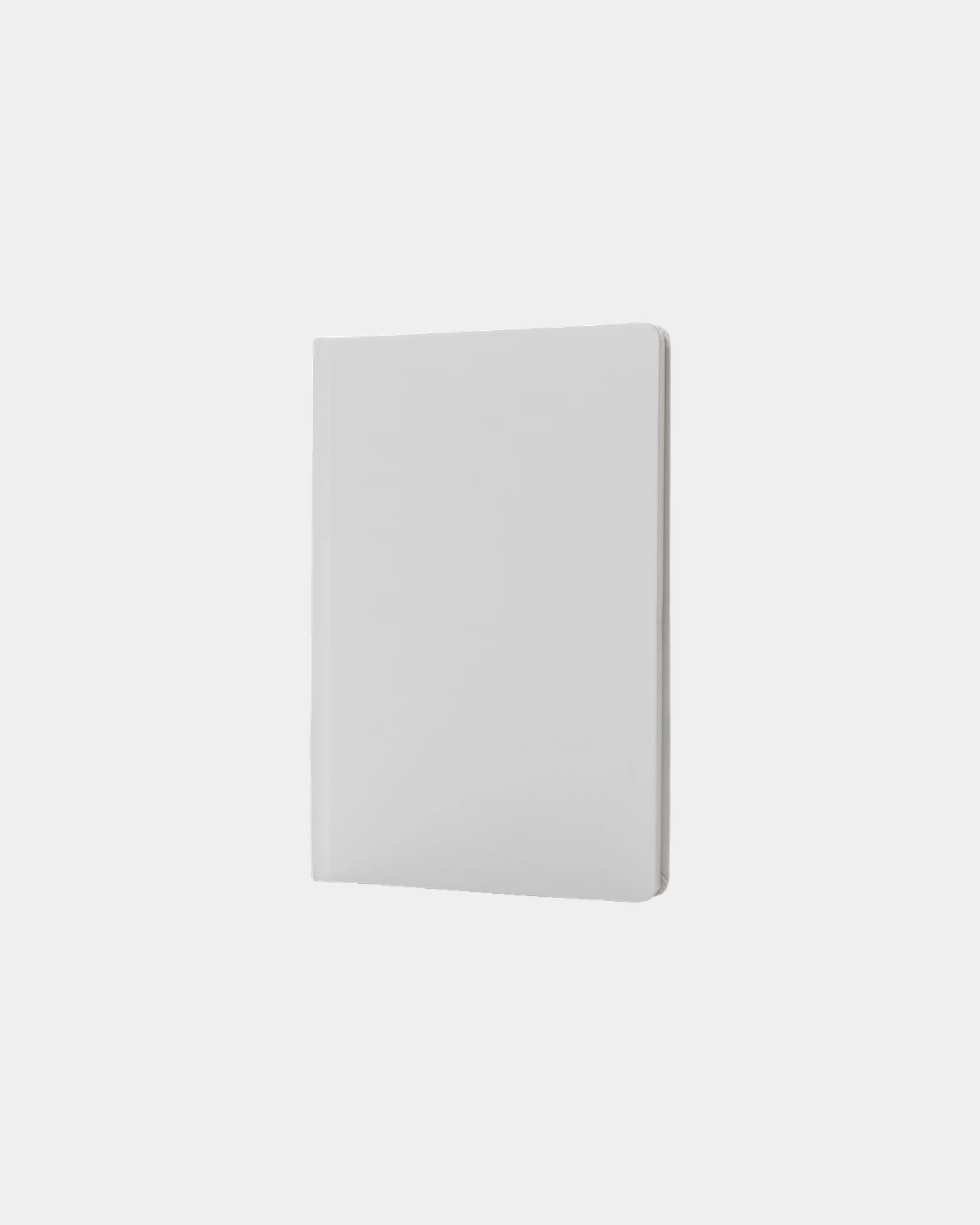 Notitieboek A5 hardcover papiersteen om te personaliseren - Wit