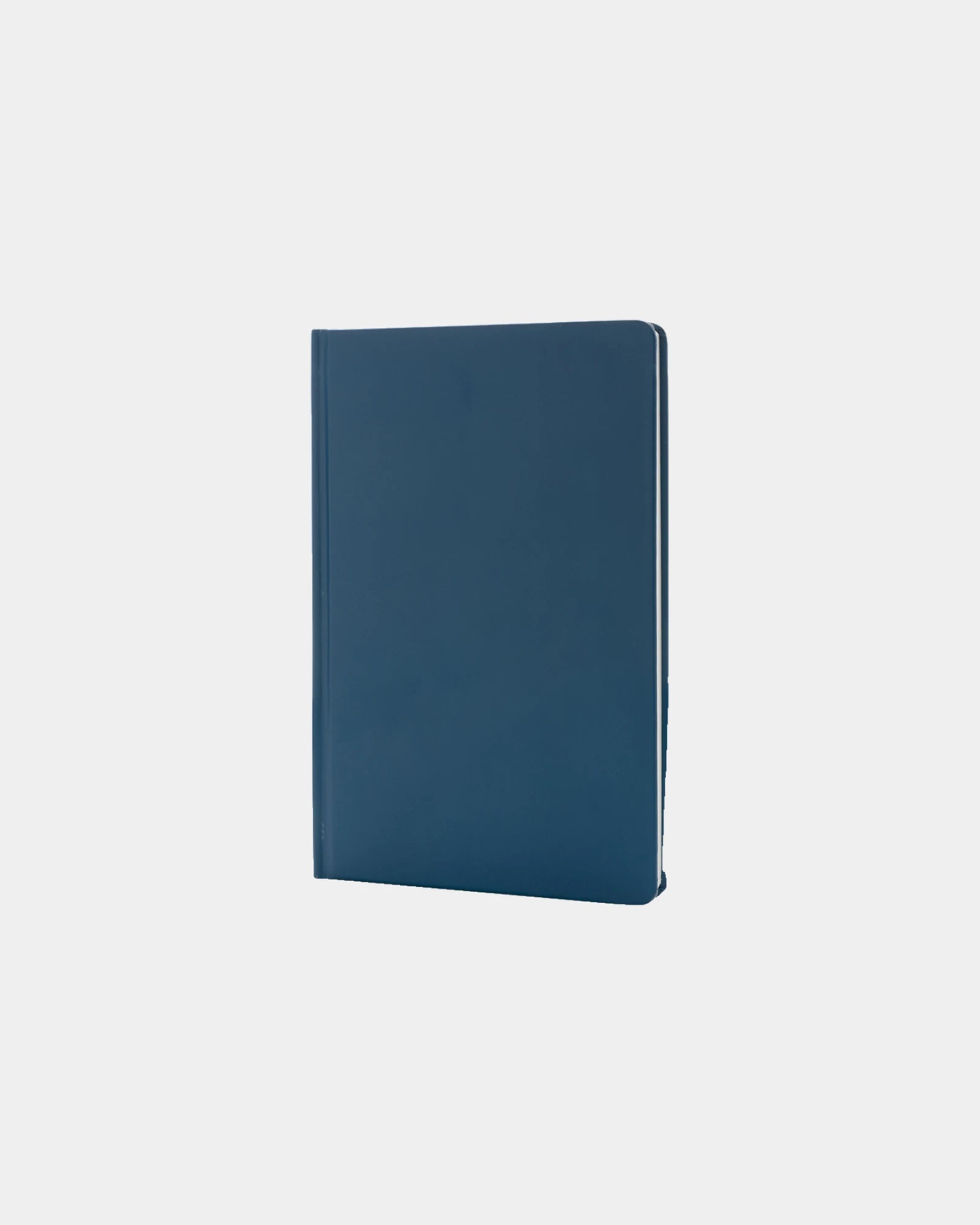 Notitieboek A5 hardcover papiersteen om te personaliseren - Blauw