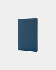 Notitieboek A5 hardcover papiersteen om te personaliseren - Blauw