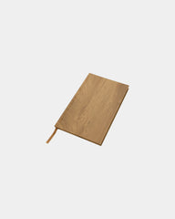 Notitieboek A5 hout FSC gerecycled om te personaliseren - 1