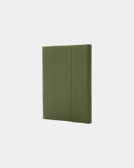 Notitieboek A5 gerecycled RPET om te personaliseren - Groen