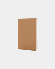 Notitieboek FSC hardcover om te personaliseren - Bruin