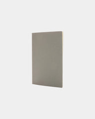 Notitieboek A5 FSC softcover om te personaliseren - Grijs