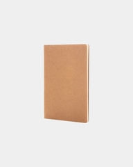 Notitieboek A5 FSC softcover om te personaliseren - Bruin