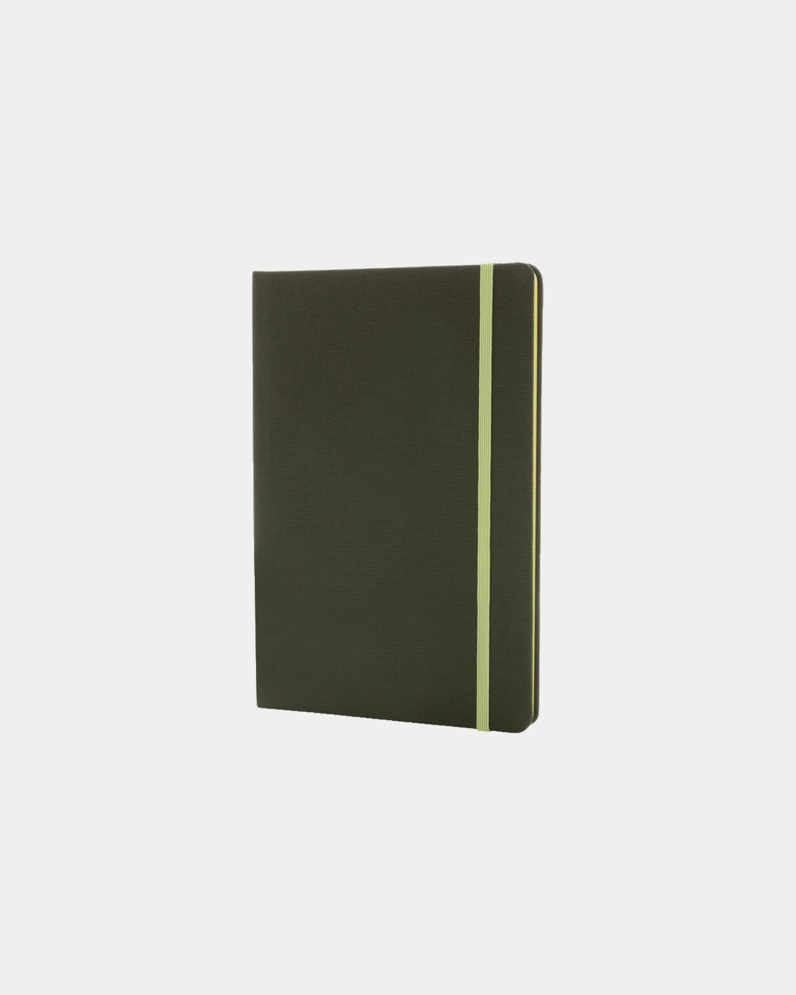 Notitieboek A5 gerecycled RPET GRS om te personaliseren - Groen