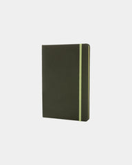 Notitieboek A5 gerecycled RPET GRS om te personaliseren - Groen