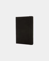 Notitieboek A5 gerecycled RPET GRS om te personaliseren - Zwart