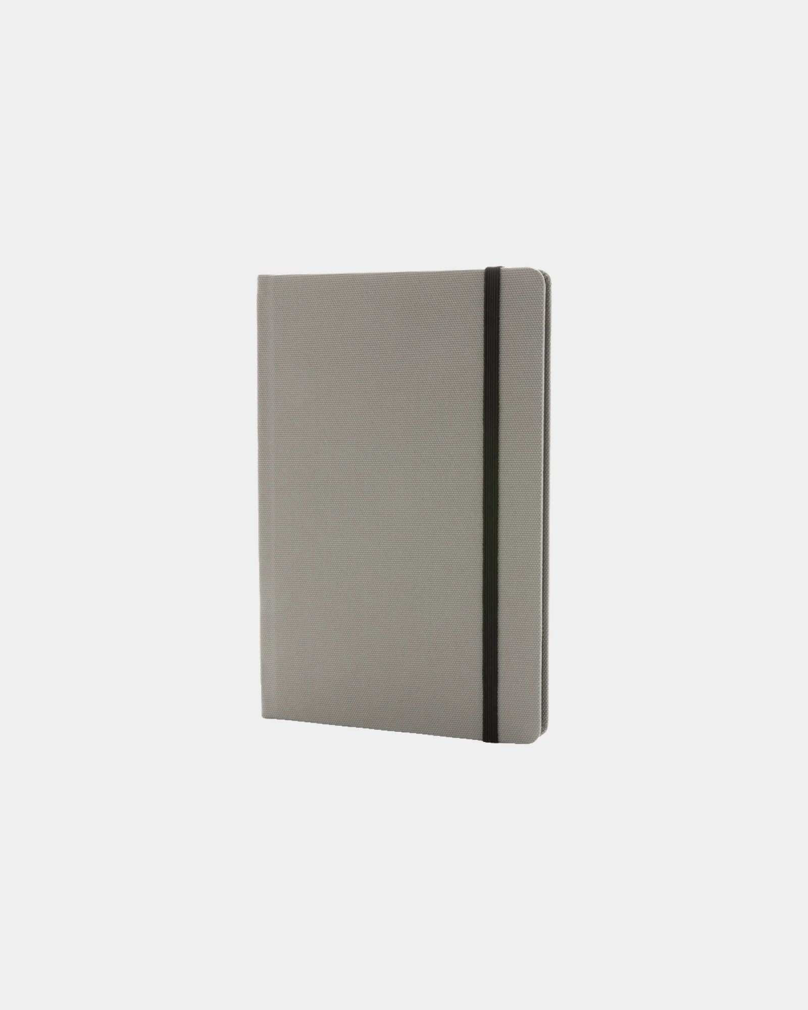 Notitieboek A5 gerecycled RPET GRS om te personaliseren - Grijs