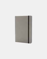Notitieboek A5 gerecycled RPET GRS om te personaliseren - Grijs