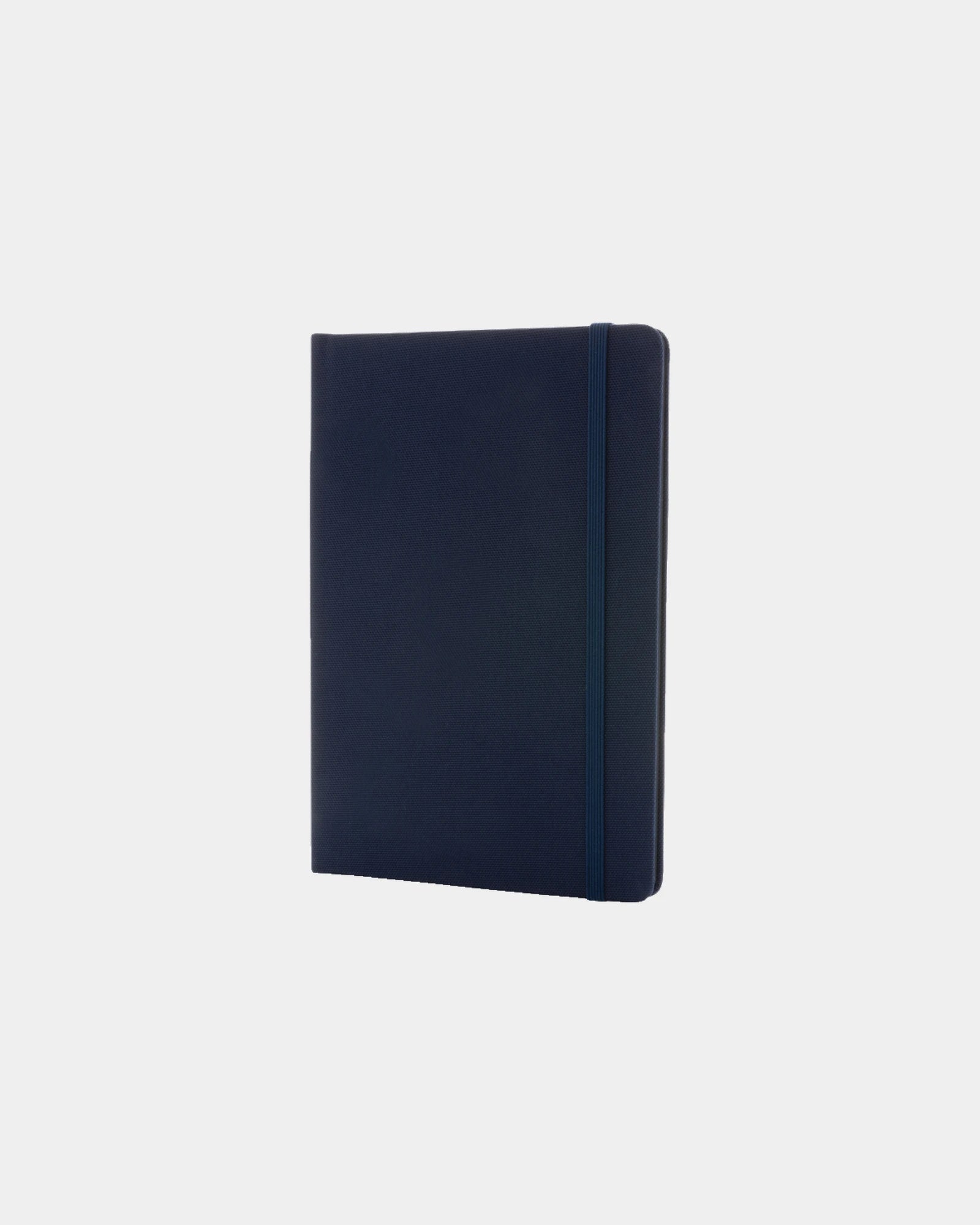 Notitieboek A5 gerecycled RPET GRS om te personaliseren - Marineblauw
