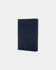 Notitieboek A5 gerecycled RPET GRS om te personaliseren - Marineblauw