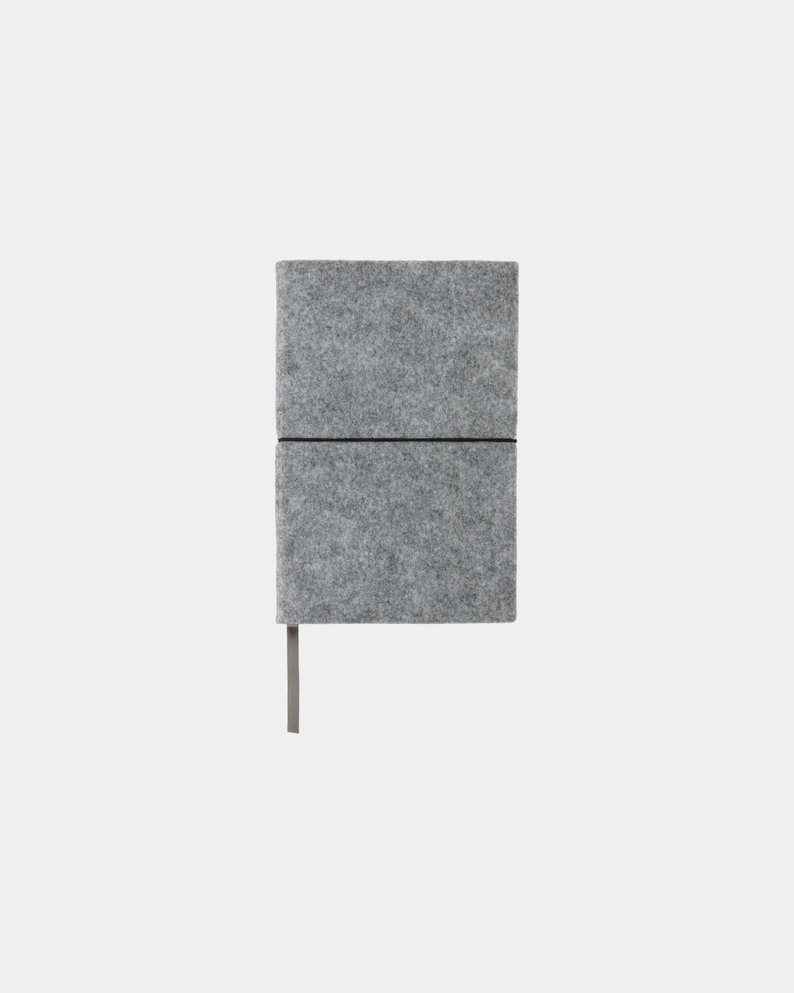 Notitieboek A5 gerecycled vilt GRS om te personaliseren - 8