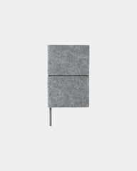 Notitieboek A5 gerecycled vilt GRS om te personaliseren - 8