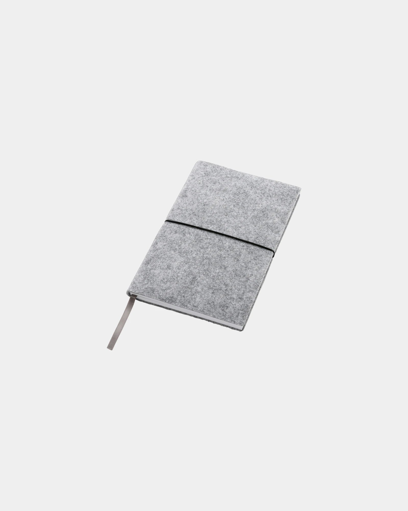 Notitieboek A5 gerecycled vilt GRS om te personaliseren - 6