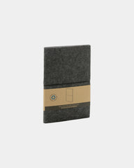 Notitieboek A5 gerecycled vilt GRS om te personaliseren - 4