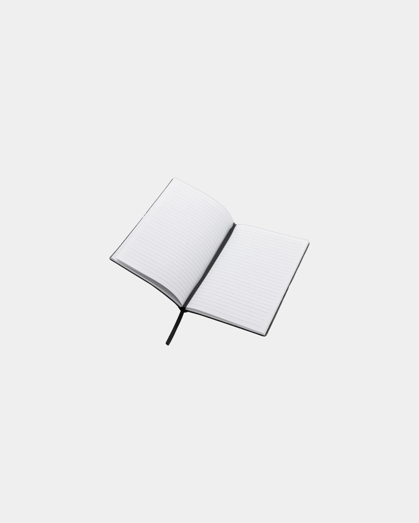 Notitieboek A5 gerecycled vilt GRS om te personaliseren - 2