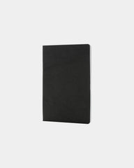 Notitieboek A5 gerecycled PET Honua om te personaliseren - Zwart