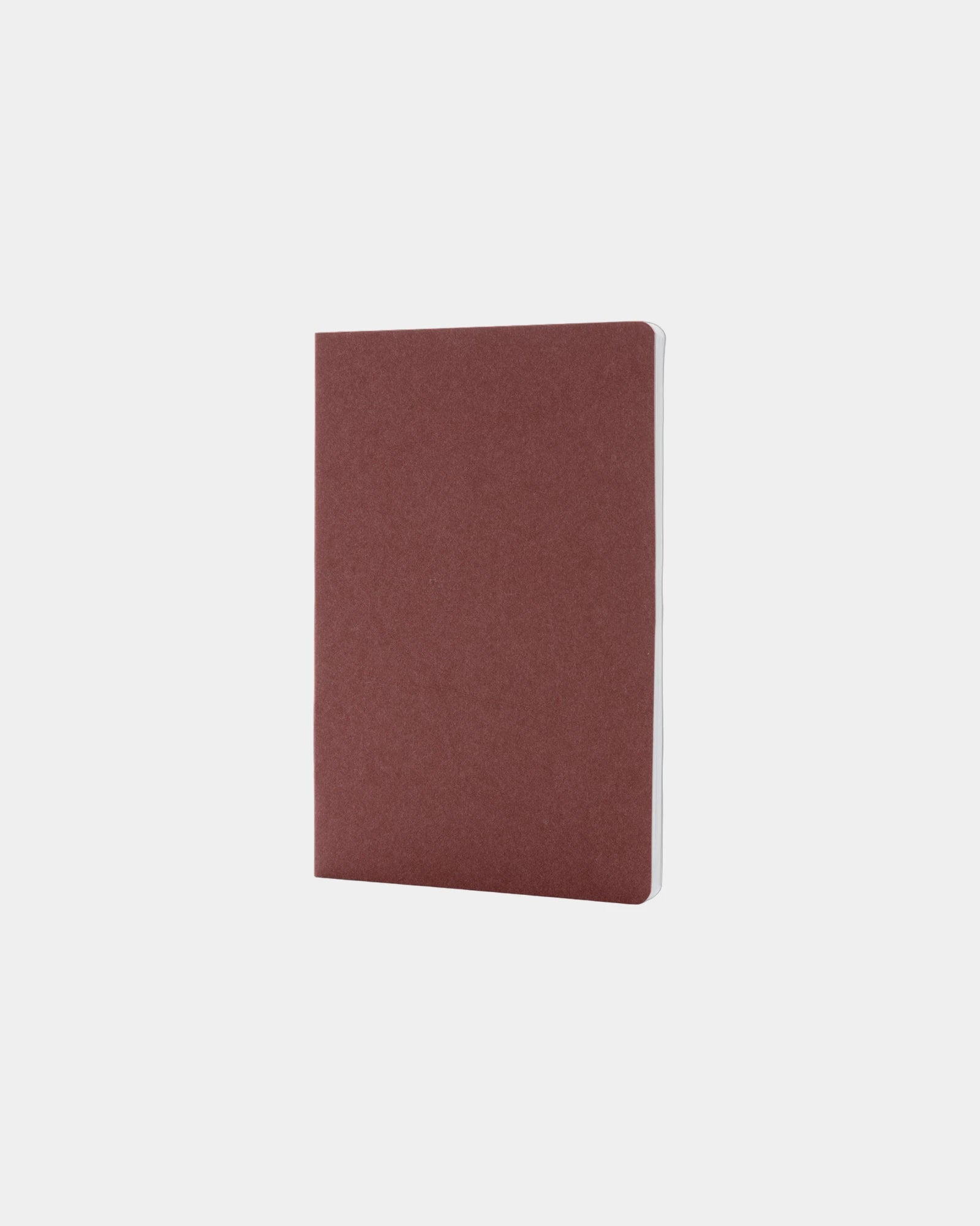 Notitieboek A5 gerecycled PET Honua om te personaliseren - Kersenrood