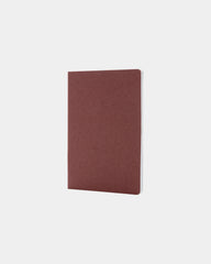 Notitieboek A5 gerecycled PET Honua om te personaliseren - Kersenrood