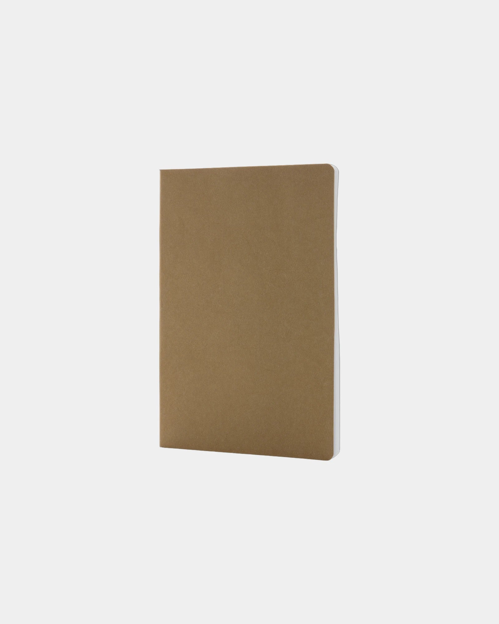 Notitieboek A5 gerecycled PET Honua om te personaliseren - Bruin
