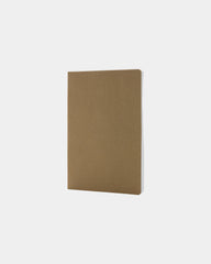 Notitieboek A5 gerecycled PET Honua om te personaliseren - Bruin