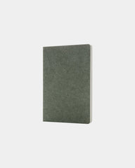 Notitieboek A5 gerecycled vilt GRS om te personaliseren - Groen