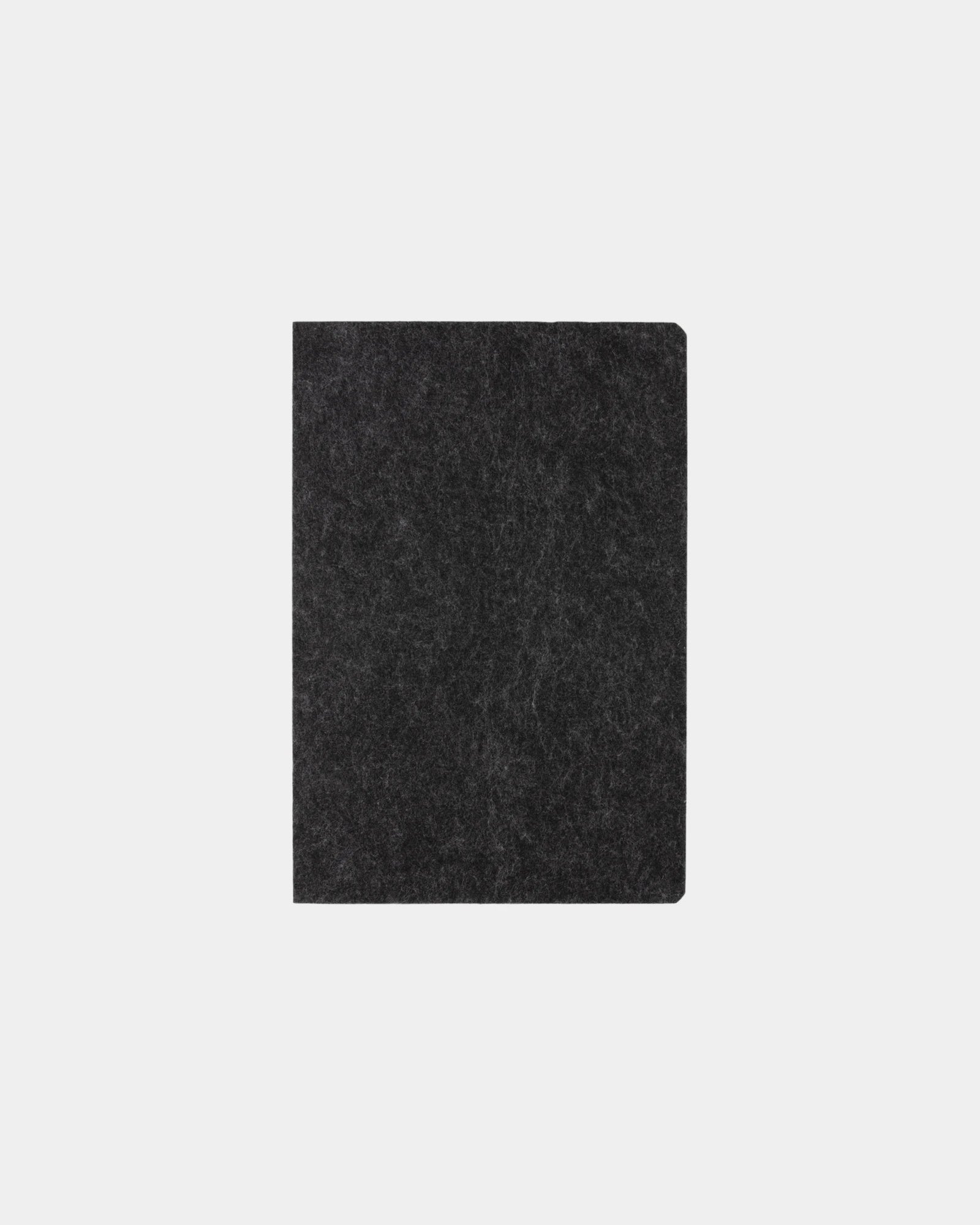 Notitieboek A5 gerecycled vilt GRS om te personaliseren - 2