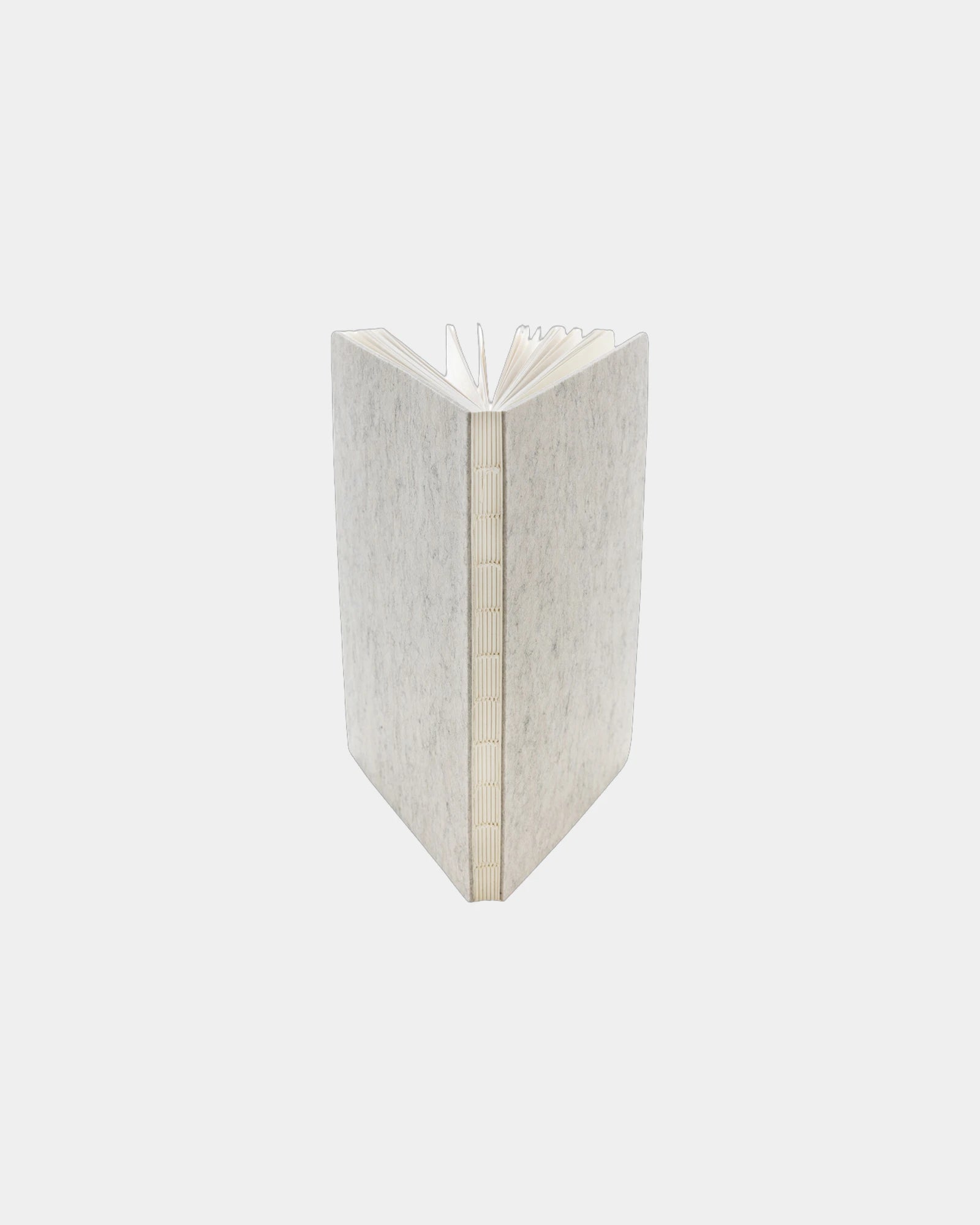 Notitieboek A5 gerecycled vilt GRS om te personaliseren - 10