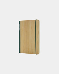 Notitieboek A5 bamboe FSC Scribe om te personaliseren - Groen