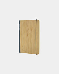 Notitieboek A5 bamboe FSC Scribe om te personaliseren - Blauw