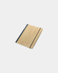Notitieboek A5 bamboe FSC Scribe om te personaliseren